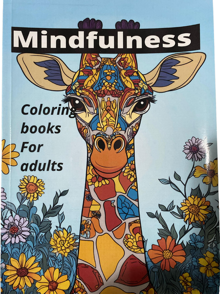 Mindfulness Coloring Book for Adults: Relax, De-Stress &amp; Unwind
