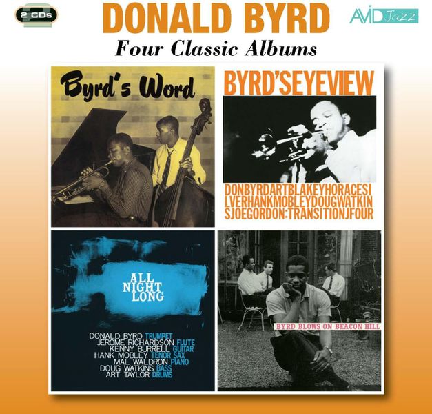 Donald Byrd - Four Classic Albums