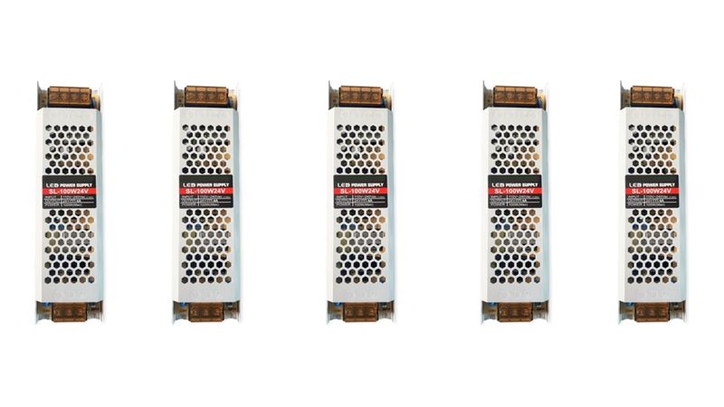 LED Power Supply DC24V-4A 100W- Set Of 5