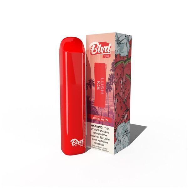 BLVD 3K Disposable Vape 8ml -3000 Puffs Lush Ice
