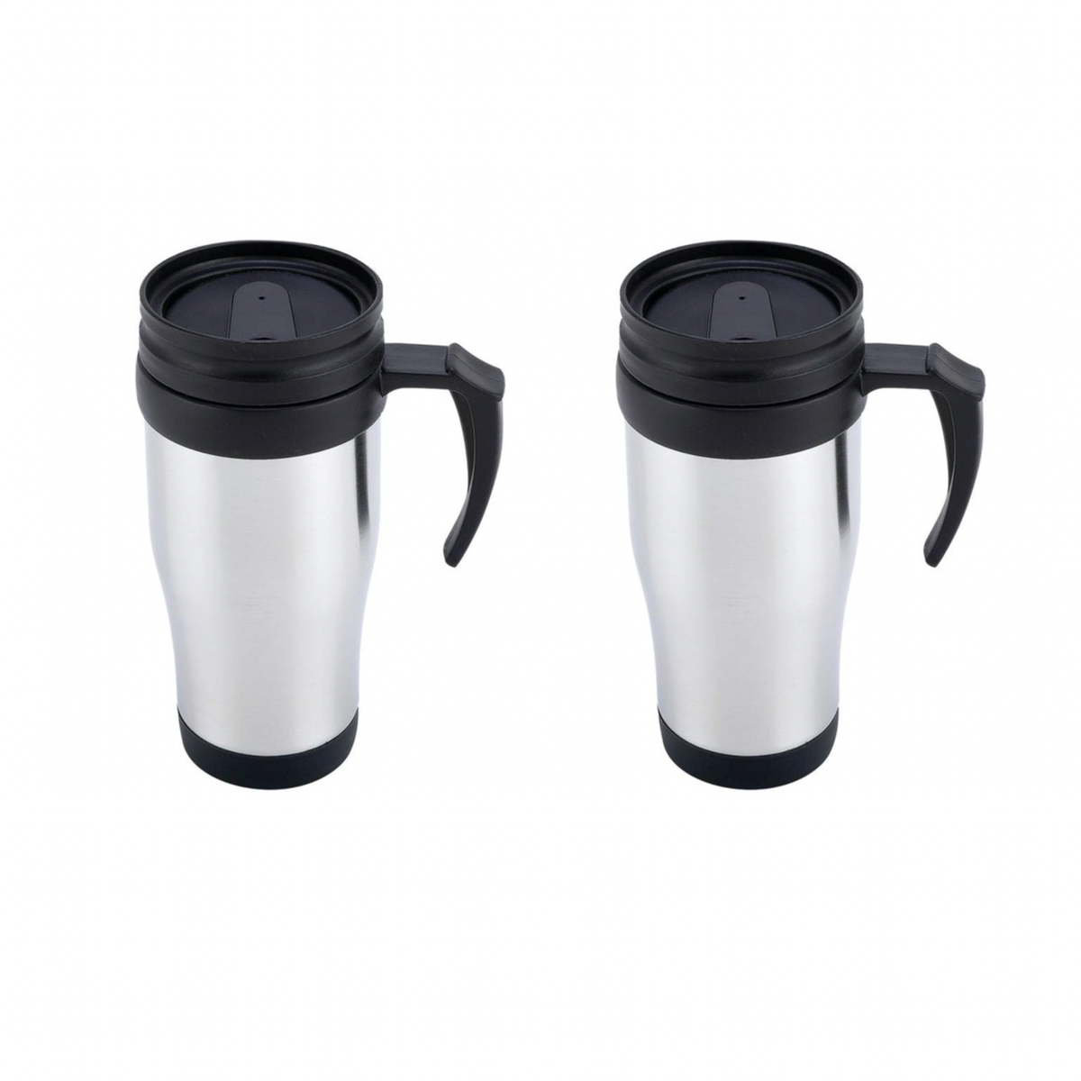 Stainless Steel Travel Mug 2 Pack Shop Today. Get it Tomorrow