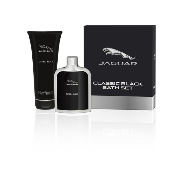 Jaguar Classic Black Gift Set 100ml EDT + 200ml Shower Gel