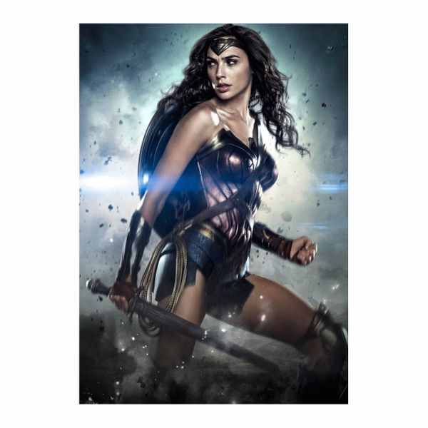 Wonder Woman Splash - A1 Poster