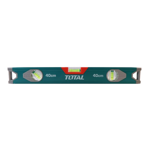 Total Tools 2Pcs Spirit Level 40cm