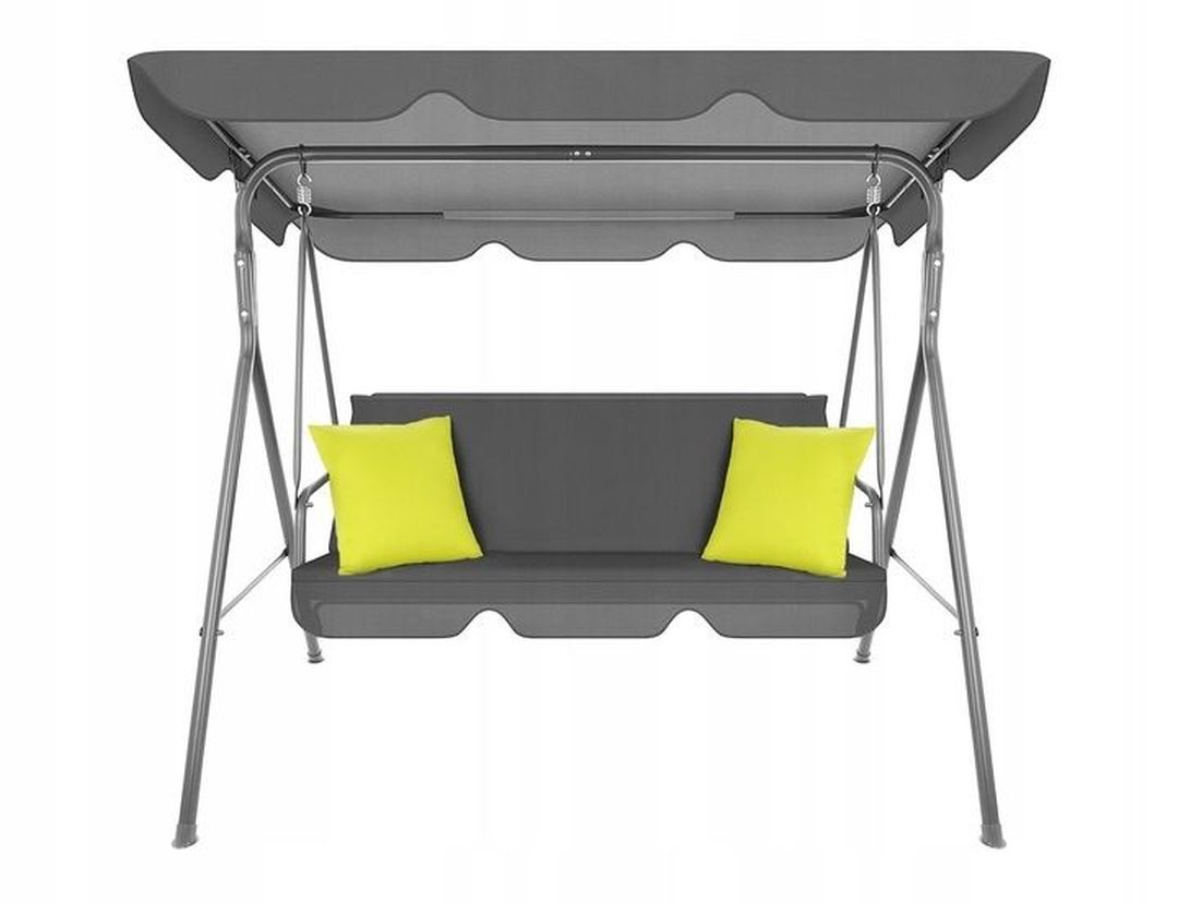 Seagull Garden 3 Seater Metal Swing Chair with Canopy Shop Today. Get it Tomorrow!