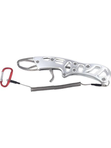 Stainless Fish Gripper Portable Fish Lip Grabber Gripper Gripping Tool