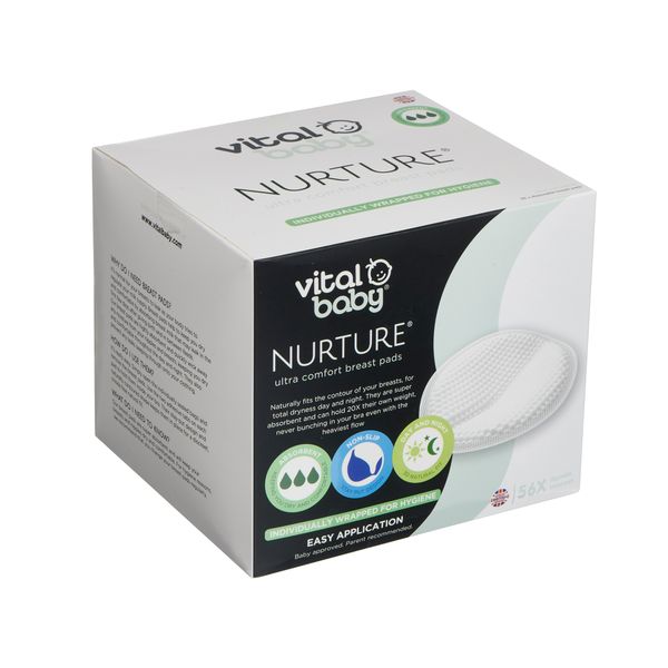 Vital Baby Nurture Ultra Comfort Breast Pads 56