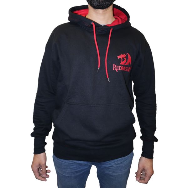 Redragon Hoodie with Front and Back Logo - XXL