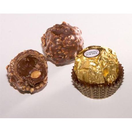 Ferrero Rocher Chocolate Balls: 48-Piece Box