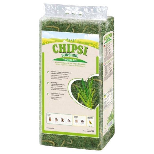 Chipsi Sunshine Timothy Hay 800g