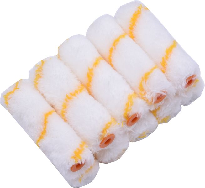 4" X10 Piece Paint Roller Cover
