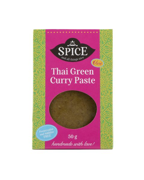 Spice &amp; All Things Nice - Thai Green Curry Paste 50g