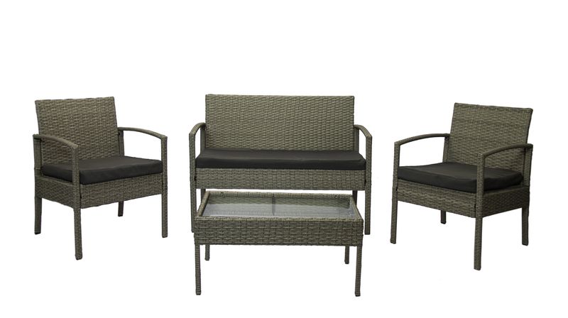 Outdoor furniture-4 piece miami-Fine living