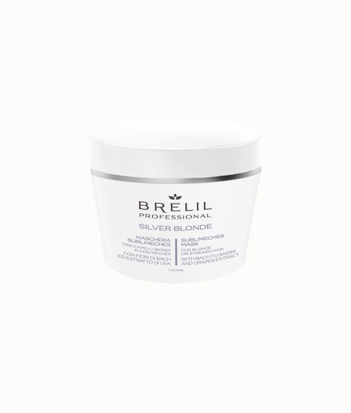 Brelil Silver Blonde Hair Mask 220ml