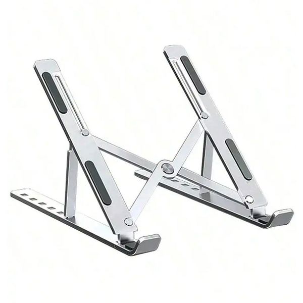 Aluminum Alloy Laptop Holder Stand Adjustable Foldable Portable