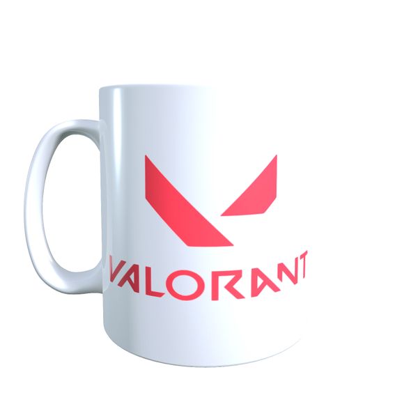 Valorant Logo - Valorant Coffee Mug