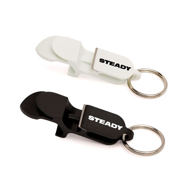 Shotgun Tool Bottle Opener Keychain