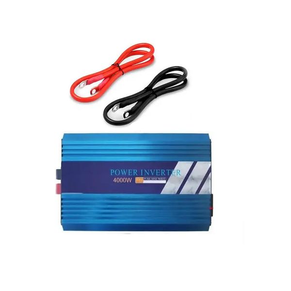 4000W 12V Pure Sine Inverter AC220V Output