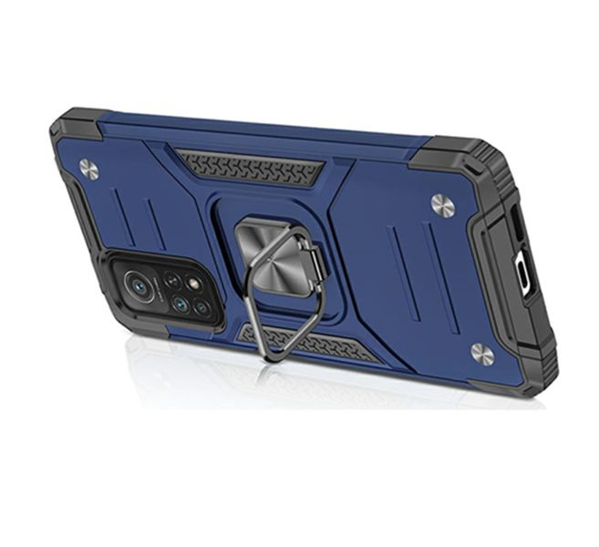 Heavy Duty Dual Layer KMK Shockproof Case Compatible With Xiaomi Mi 10T Pro