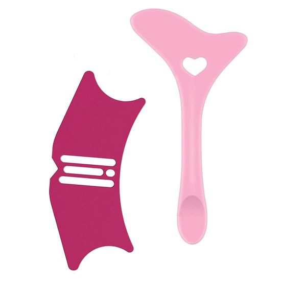 Silicone Makeup Application for Eyes, Nose, Lips and Lashes