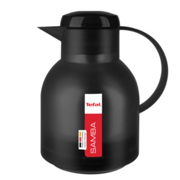 Tefal SAMBA Thermo Flask 1l - Black - Jug