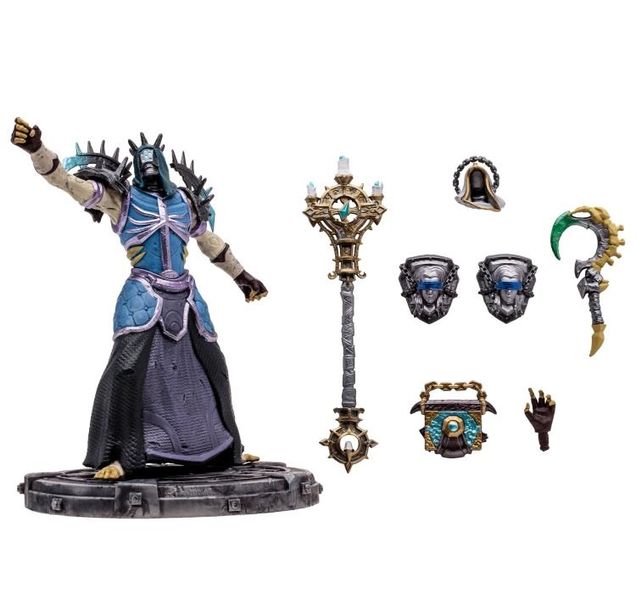 Warcraft 6IN WV1 Undead Priest/Warlock Epic Figure