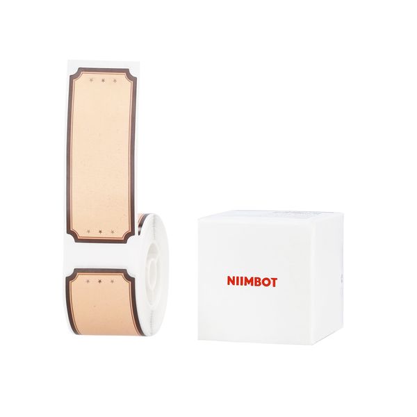 Niimbot - D101 - 25×60mm - 110 Labels - Wood Love