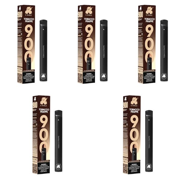 E-Xhale 900 Puffs Disposable Vapes - Frappe (Pack of 5)