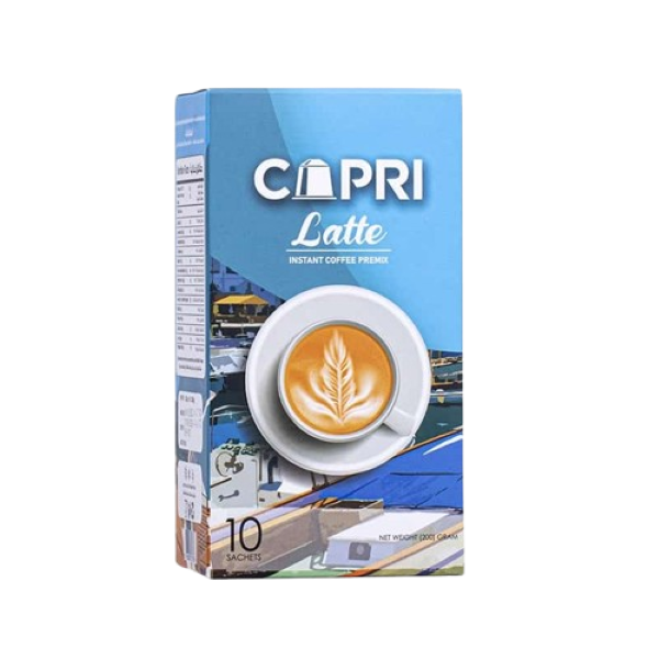 Capri Latte 3 in 1 Instant Premix