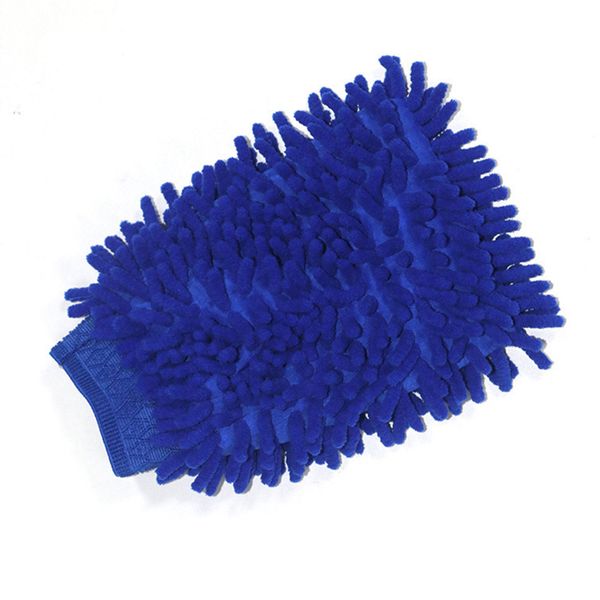 Car Wash Glove Double Sided Chenille Microfiber Reusable