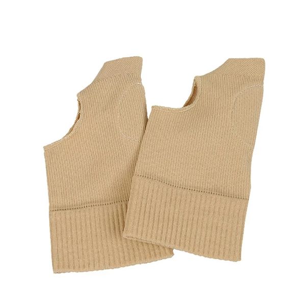 One Pair Arthritis Carpal Tunnel Wrist Thumb Hands Support - Skin Size:L