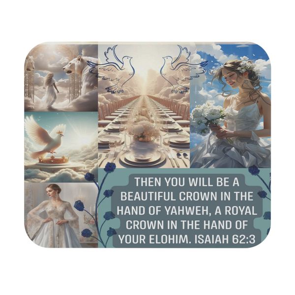 Isaiah 62:3 Mousepad 18x22cm