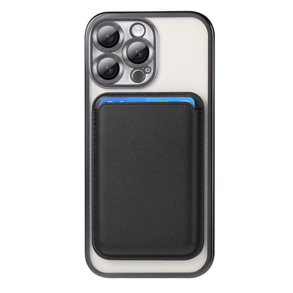 Electroplated Magnetic Magsafe Phone Case Compatible with iPhone 13 Pro Max