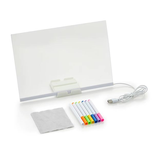 LED Message Board with 7 Color Pens