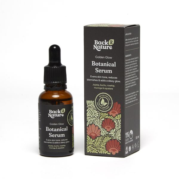 Back 2 Nature Botanical Face Serum