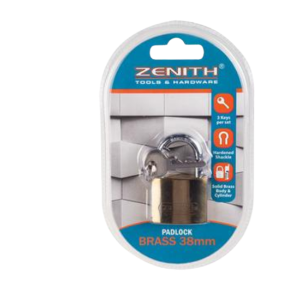 Zenith - Padlock 38 MM