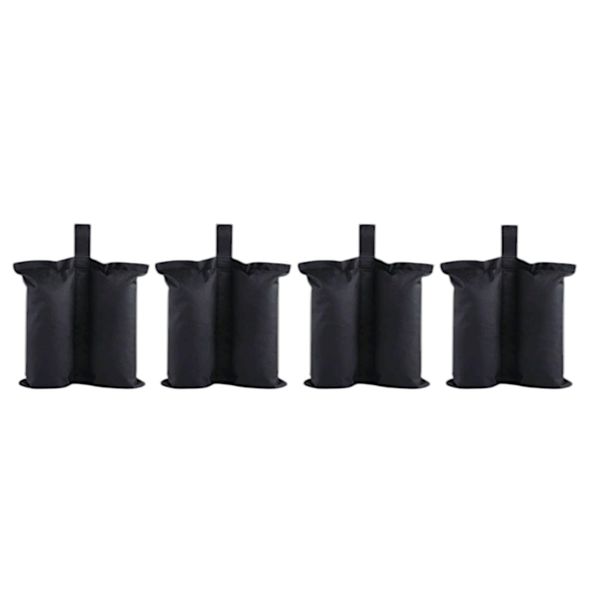 DIY Weighted Sandbags for Outdoor Gazebo Tent Legs - Set of 4