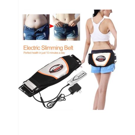 Electric Vibrating Waist Trimmer Slimming Heating Belt Weight Loss Massager, Shop Today. Get it Tomorrow!