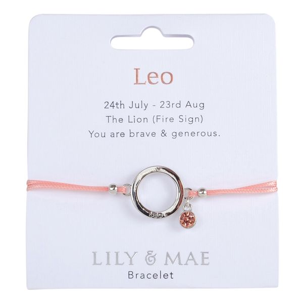Lily &amp; Mae Bracelet - Leo