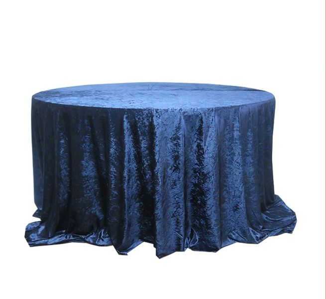 Velvet Round Table Cloths - 3m