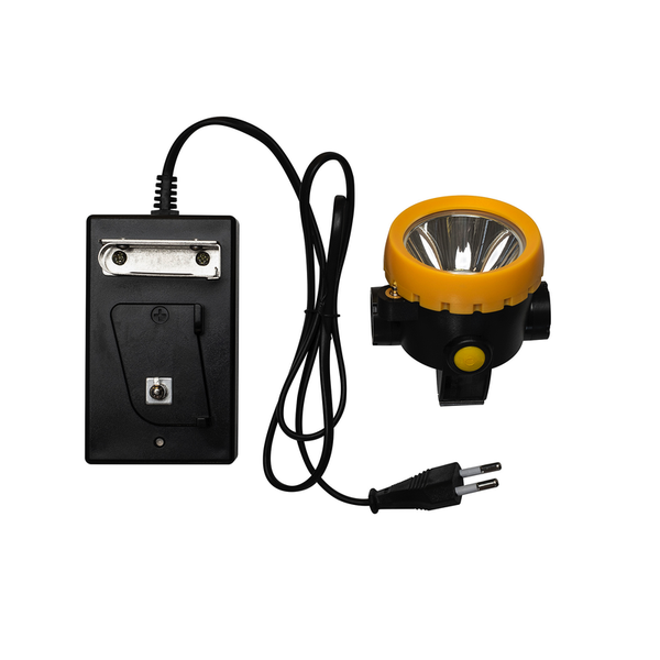 Extreme Lights LED Mining Headlamp Cap Lamp &amp; Charger