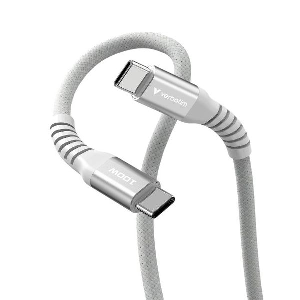 Verbatim Sync &amp; Charge Usb C To Usb C 100W Magnetic 120 Cm