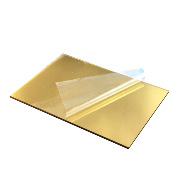 Acrylic Gold Mirror(Events/Birthday/Home Decor) - 2mm 60x40 - 5 Sheets