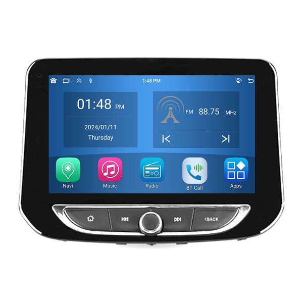 4G+64G Car Radio CarPlay GPS Compatible with Orlando 2 2018-2023