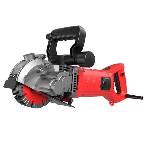 Hand Electrical Tool 6500r/Min Concrete Wall Groove Cutting Machine
