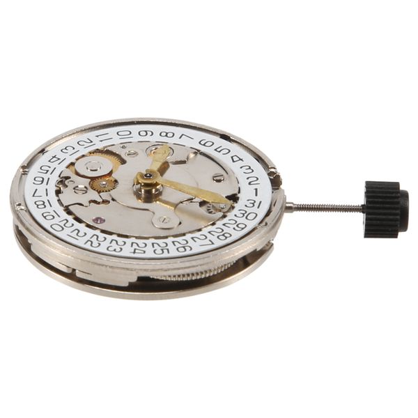 Replacement Shanghai 2824 Movement Date Automatic Mechanical Movement Mens