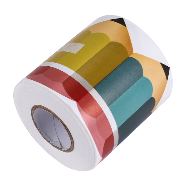 Bulletin Borders Stickers Pencils Border Trim