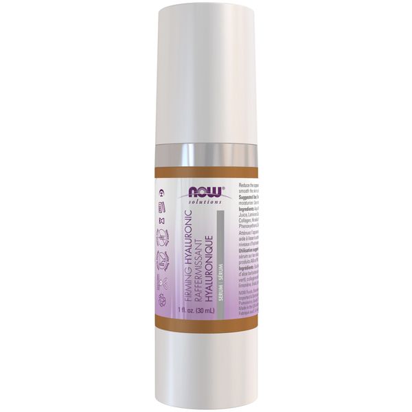 NOW Solutions Hyaluronic Acid Firming Serum - 30ml