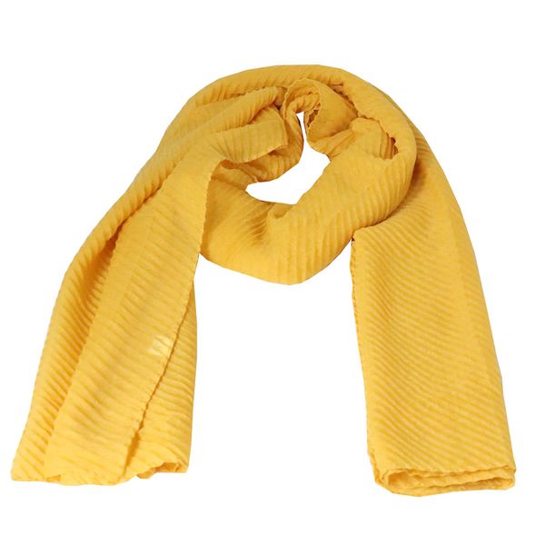 Blackcherry Plain Crushed Scarf
