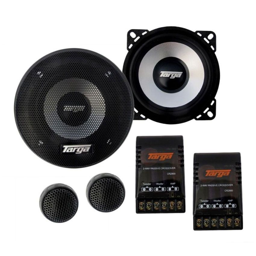 Best split best sale system car speakers